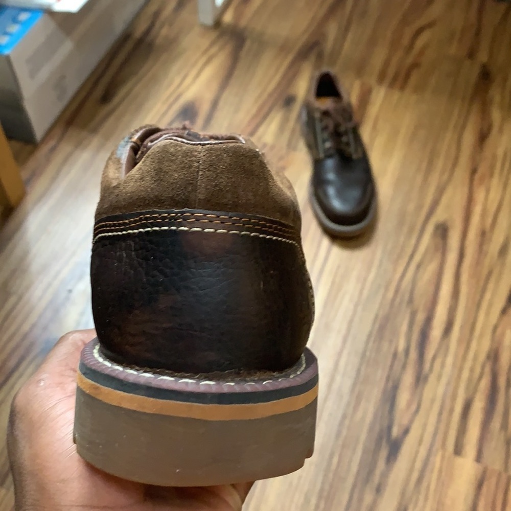 Timberlands Men Oxfords Leather Shoes (8) - Picture 6 of 13